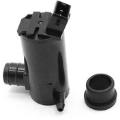 Resim Qingmipy Ford Transit 2000-2015 İçin Ön Cam Yıkama Motoru, Oem 1014733, Plastik, Siyah, Tek Çıkışlı Sı-at23020 