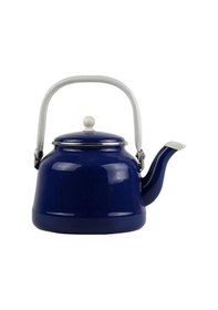 Resim Alev Vintage Emaye Demlik Kettle 2lt Lacivert 2415 Lacivert 