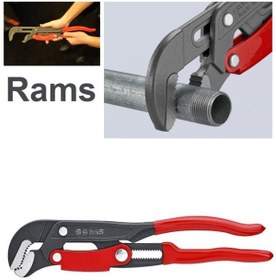 Resim Depolife Fort Pense Papağan Pense ingiliz boru anahtarı Yaylı Ayarlı Düğmeli Cobra Musluk Boru Anahtar 