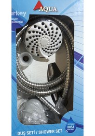 Resim Emr Aqua Duş Seti - Hortumlu Duş Başlığı Takımı Diğer 