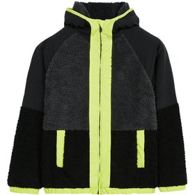 Resim B Outdoor Fleece Full Zip Sherpa 