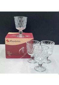 Resim Paşabahçe 440462 Leafy Kadeh 110cc 4 Lü 