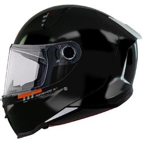 Resim MT Helmets Revenge 2 S Solid A1 Motosiklet Kaskı 
