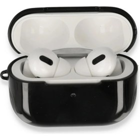 Resim Apple Airpods Pro (1.nesil) 3in1 Kılıf - Siyah 