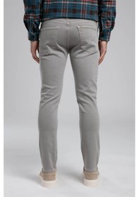 Resim Jagger Normal Bel Dar Kesim Düz Paça Taş Erkek Pantolon-21139 Taş 