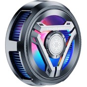 Resim VOOKA Telefon Soğutucu Fan + Aliminyum Destekli Soğutucu Radiator MIKNATISLI MAGESAFE 