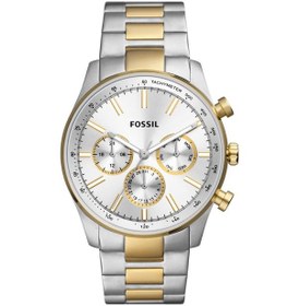 Resim Fossil Fbq2693 Altın Kaplama Erkek Kol Saati 