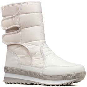 Resim Alves Kadın Kar Botu Termal Kürklü Kaymaz Taban 