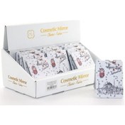 Resim Taşlı İstanbul Tasarımı El Aynası İnce Model 8 