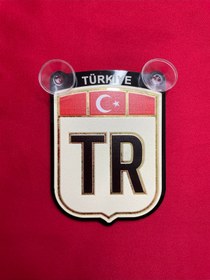 Resim ELENORETİKET Etiketçilere Özel Vantuzlu Tr Harfi Modeli 
