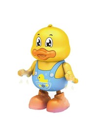 Resim Babydoor Toys Fs238-7a Sesli Işıklı Robot Ördek Duck Funny 