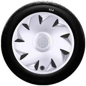 Resim Volkswagen Uyumlu 14 Inc Kırılmaz Sks Jant Kapağı 1 Takım 4 Adet No:210 