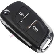 Resim Genel Markalar Çevirici Sustalı Kumanda Kabı 2 Buton ( Pil Yataklı Logolu) Çevirici 2 Buton 