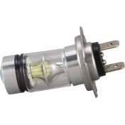 Resim Gemstone 1 Çift LED H7 Ampul 100W 20W 20W Araba Sis Lambası ve 2pcs Araba H8/H11 3030 12SMD Soğuk Beyaz Flash LED Bite Anahalı (Yurt Dışından) 
