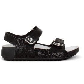 Resim Benetton BN-1237 Patik Erkek Çocuk Sandalet Siyah 