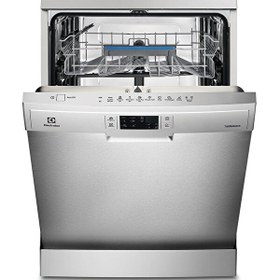 Resim Electrolux ESF5534LOX 6 Program Bulaşık Makinesi Inox Electrolux