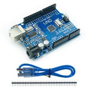 Resim Arduino Uno R3 Smd Ch340 Chip - Klon ( Usb Kablo Dahil ) 