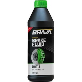 Resim Brake Fluid Dot-3 450 ml Fren Hidrolik Sıvısı 