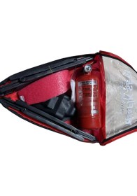 Resim Vallentina Trafik Seti-Ilkyardım Seti (Tüvtürk Araç Muayene Uyumlu)Full Paket 