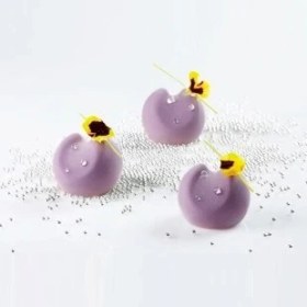 Resim Pastry Planet 12 Porsiyon Silikon Kalıp 