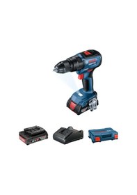 Resim Bosch Professional GSB 18V-50 3x2AH Üç Akülü Darbeli Delme Vidalama Makinesi - 06019h512144356 