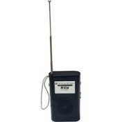 Resim Roxy Rxy-Turbo Cep Tipi Pilli Mini Analog Fm Radyo 