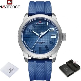 Resim Hanyang Swbe-Box 2022 Üst Marka Lüks Silikon Kayış Navıforce Erkek Saatler Su Geçirmez Spor Kuvars Askeri Izle Erkekler Saat Relogio Masculino (Yurt Dışından) 