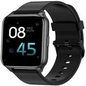 Resim Geeroyoo JZR GY 1.69" Tam Dokunmatik Renkli Ekran IP68 Su Geçirmez Kalp Atış Ölçer Akıllı Saat 