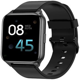 Resim Geeroyoo JZR GY 1.69" Tam Dokunmatik Renkli Ekran IP68 Su Geçirmez Kalp Atış Ölçer Akıllı Saat 