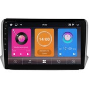 Resim Carvocal Peugeot 2008 Android Multimedya Sistemi (2013-2021) CRV-4420XAA 