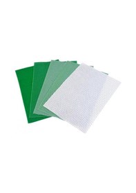 Resim Desenli Keçe 20x30 Cm. Yeşilli 5 Desen 10'lu 