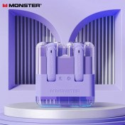 Resim Monster Airmars XKT12 Gaming Bluetooth Kulaklık Mor 