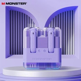 Resim Monster Airmars XKT12 Gaming Bluetooth Kulaklık Mor 