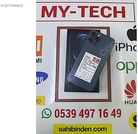 Resim Apple iPhone 12 Pro Max İkinci El YD | 128 GB | Mavi 