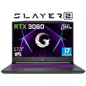 Resim Game Garaj Slayer2 D5 7XL-3060 C2 i7-12700H 32 GB 1 TB SSD RTX3060 17.3" Dos Dizüstü Bilgisayar 