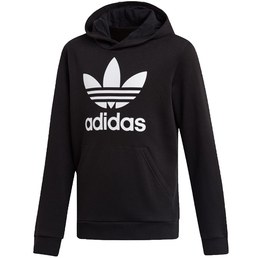 Resim adidas Trefoıl Hoodıe Çocuk Sweatshirt Siyah 