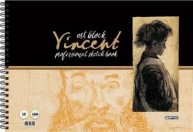 Resim Vıncent Art Block Spiral Resim Defter 35 50 Cm -15 Yaprak 