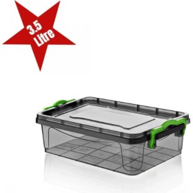 Resim Marsilyan- Sığ Saklama Kutusu 3.5 Litre 