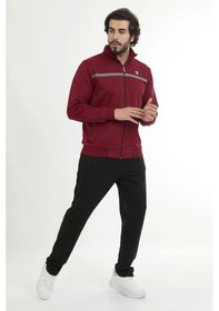 Resim Fm 201462 Erkek Eşofman Takımı Bordo 