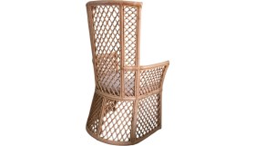 Resim Bali Decor Rattan Berjer Koltuk 