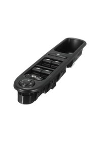 Resim Peugeot 207 Cam Düğmesi Anahtarı Sol Dörtlü 2007--2016 