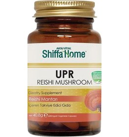 Resim Aksu Vital Shiffa Home UPR Reishi Mantarı Isırgan Otu 680 MG 60 Kapsül 