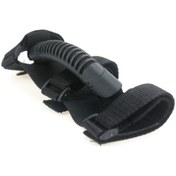 Resim Mufunye El Taşıma Askısı Elektrikli Scooter Katlanır Bisiklet Taşıma Sapı 2.0 İnç Çaplı Direk İçin Siyah 