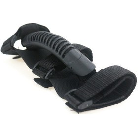 Resim Mufunye El Taşıma Askısı Elektrikli Scooter Katlanır Bisiklet Taşıma Sapı 2.0 İnç Çaplı Direk İçin Siyah 