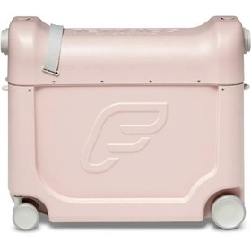 Resim JetKids BedBox, Uçak Koltuklarına Uyumlu Binilebilir Çocuk Valizi - Açık Pembe 