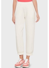 Resim Armani Exchange Bayan Pantolon Xw001011 Af16111 U1003 Ekru Ekru 