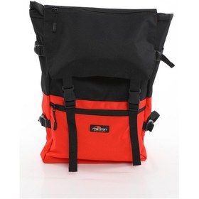 Resim Maraton Active Unisex Basic Siyah-turuncu Çanta 90083 - Siyah-turuncu 