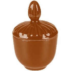 Resim COVERED BOWL SMALL-MUSTARD 