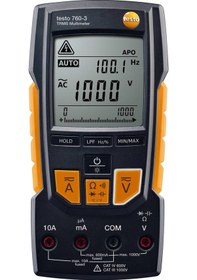 Resim Testo 760-3 Trms Dijital Multimetre 