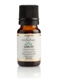 Resim Misbahçe Limon Uçucu Yağı 10 ML 